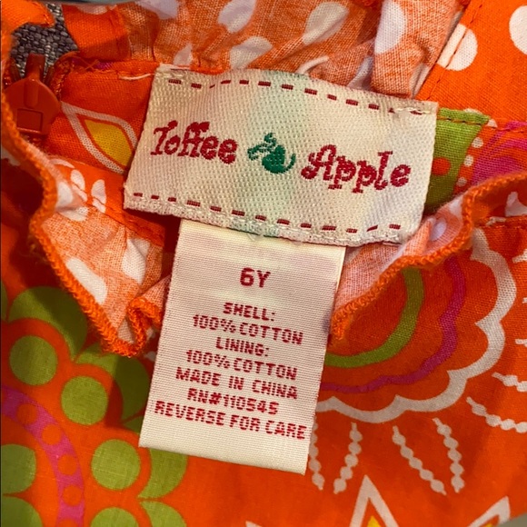 SOLD❗️•ᴛᴏғғᴇᴇ ᴀᴘᴘʟᴇ• Hankerchief Hem Dress - Picture 6 of 6